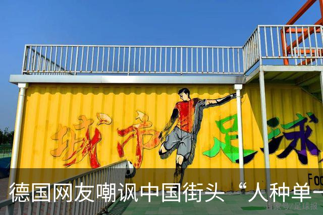 德国网友嘲讽中国街头“人种单一”不够开放，中国网友一句神回复，直接让他哑口无言