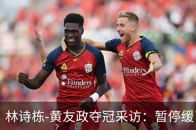 林诗栋-黄友政夺冠采访：暂停缓了下，提升自和默契，感觉非常好
