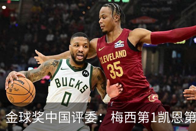金球奖中国评委：梅西第1凯恩第4，网友：全凭自己喜好投票